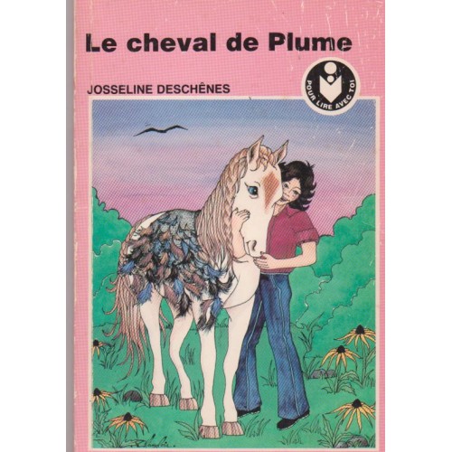 Le cheval de plume Josseline Deschênes